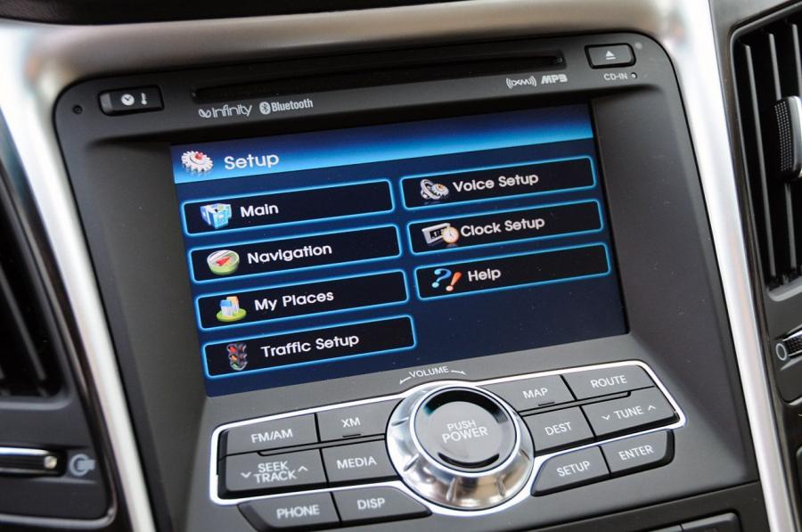  Hyundai Sonata 2011 года  (US) (фото 32 из 85)